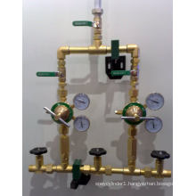 Gas Manifolds for Gas Supply System